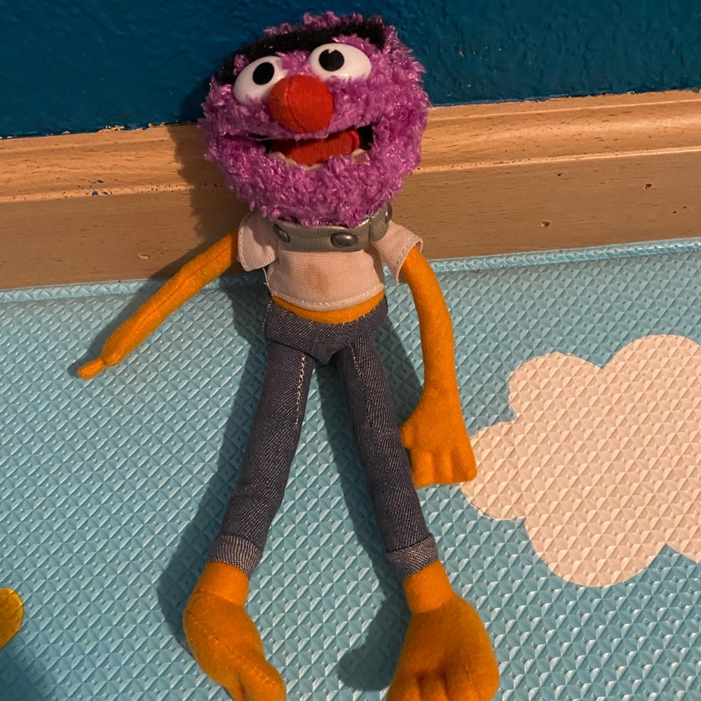 Animal from muppets